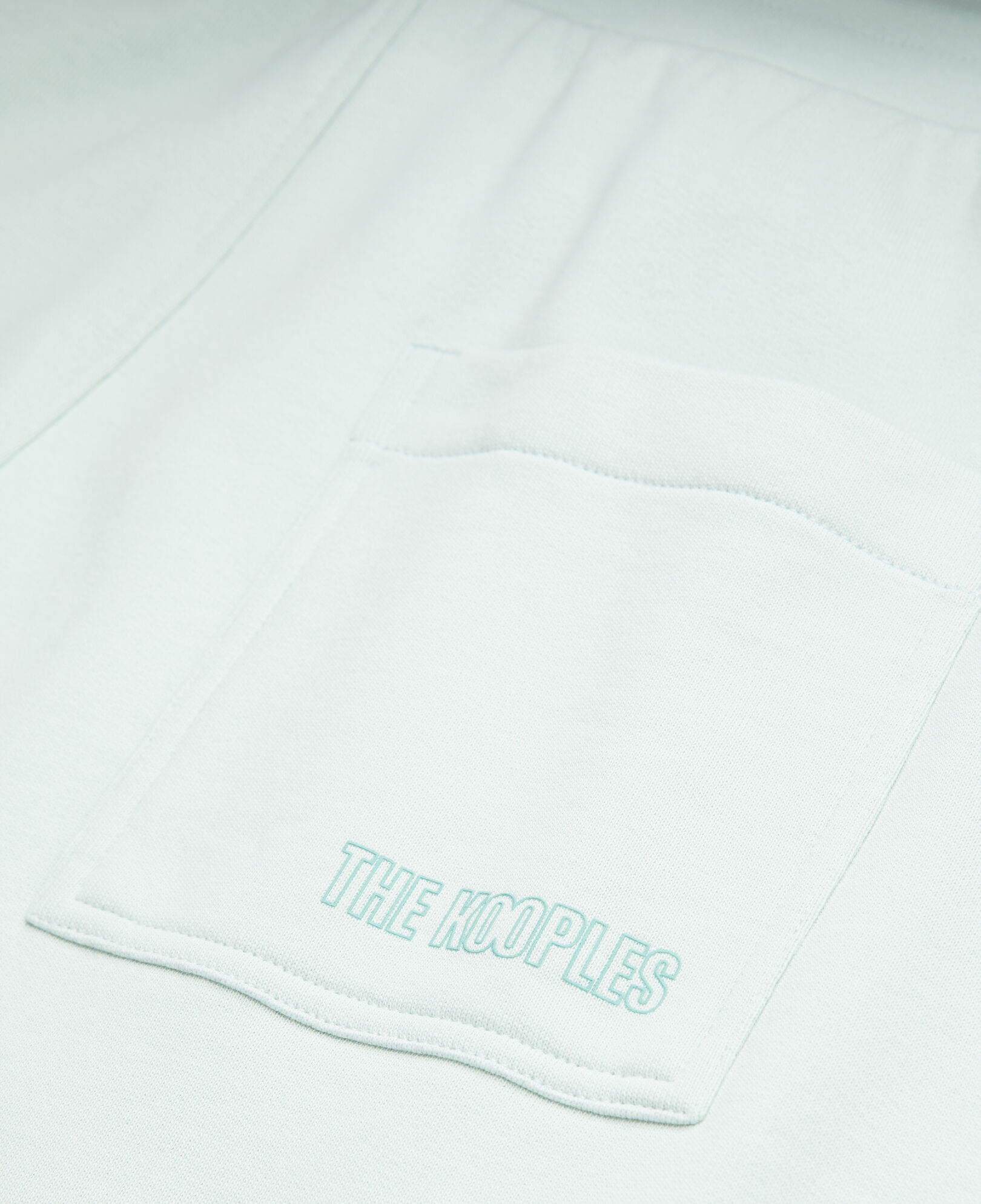 The Kooples HERREN OCEAN grüne shorts aus baumwolle