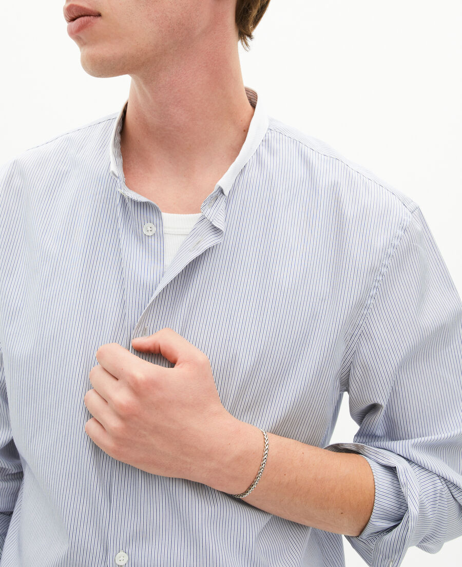 The Kooples HERREN SILVER mittelgro&szlig;es silbernes kettenarmband