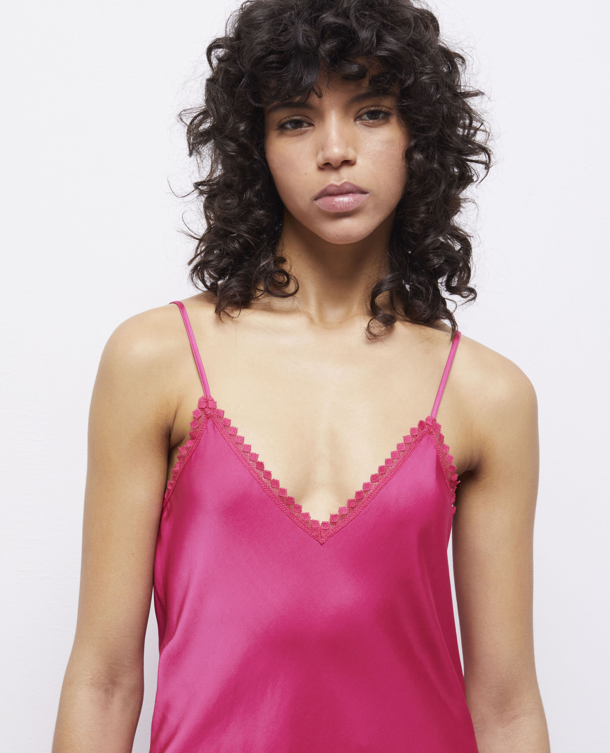 Pink camisole