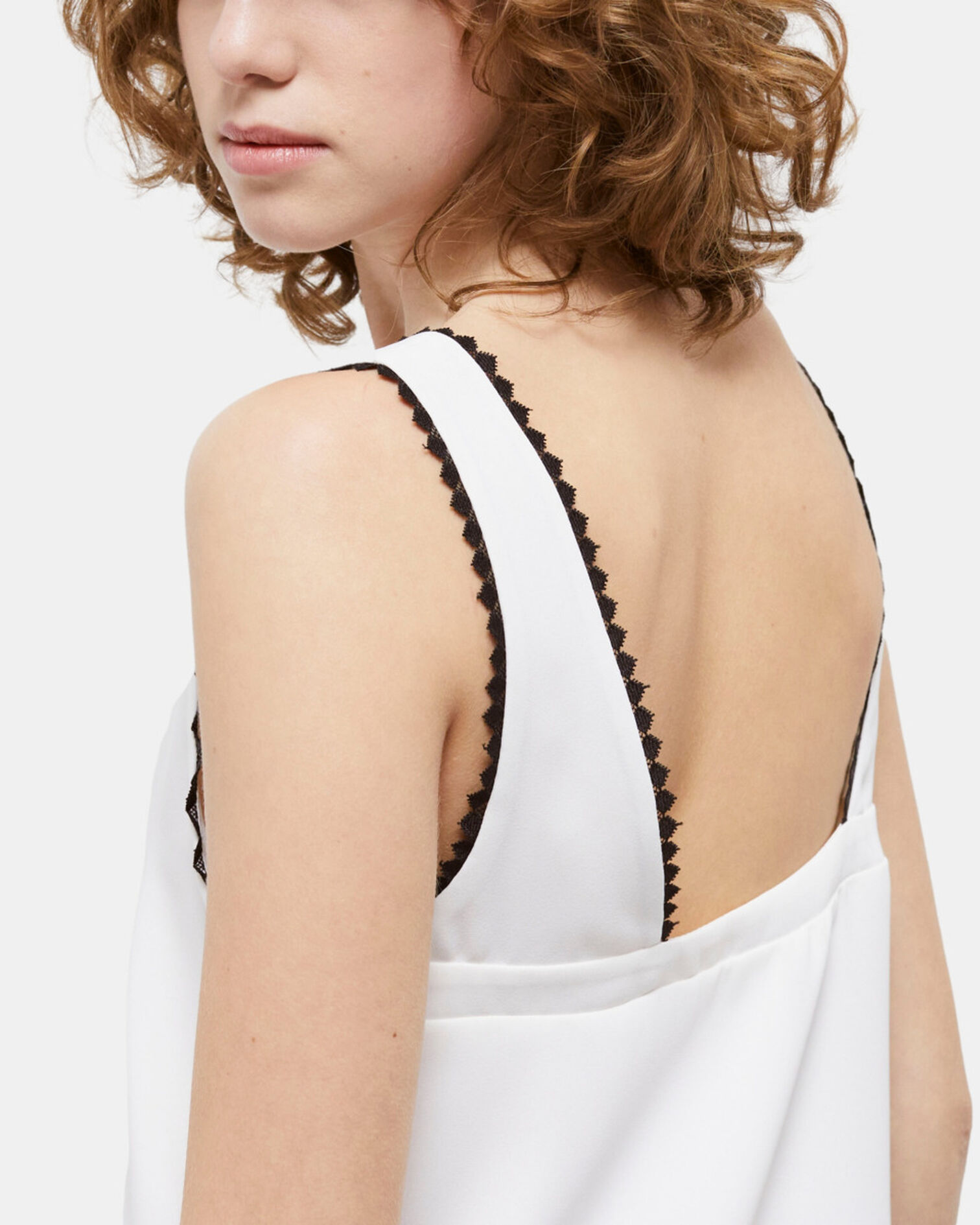 Ecru top, ECRU, hi-res image number null
