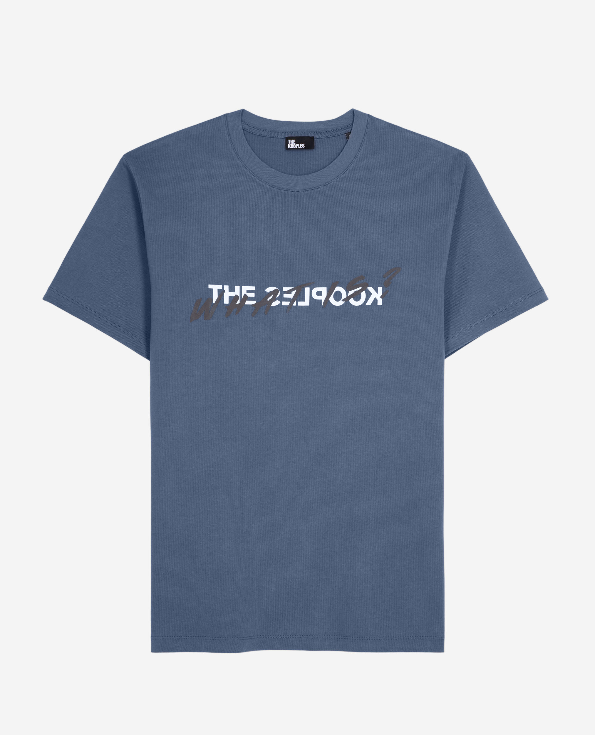 Tee shirt bleu on sale nuit