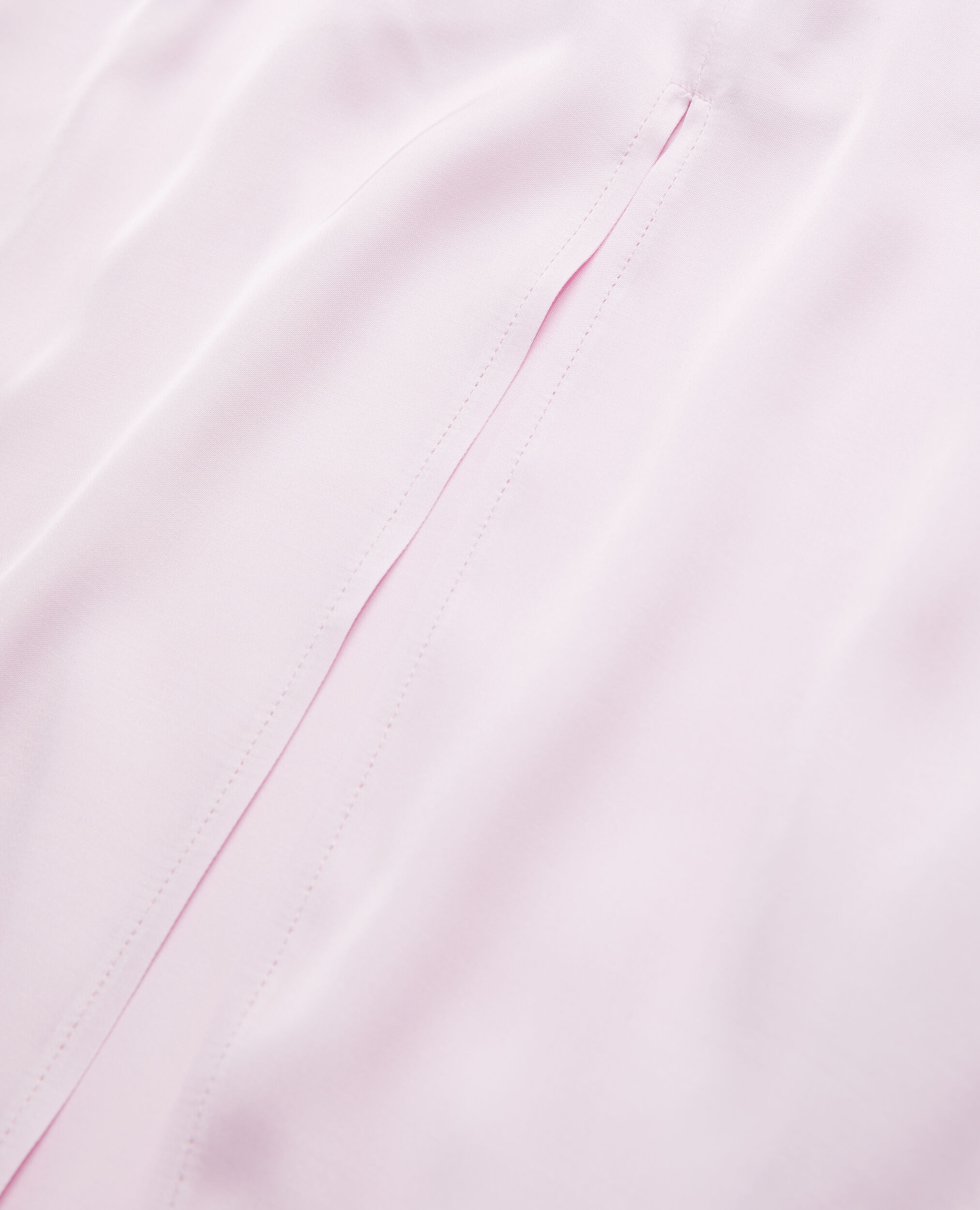 Kurzes, rosa Kleid mit Plissierung, PALE PINK, hi-res image number null