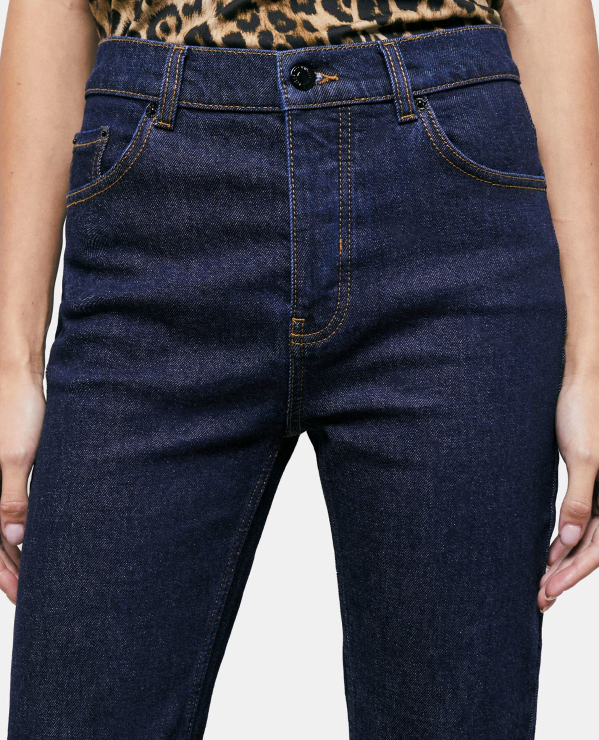 Dark blue flare jeans, BLUE BRUT, hi-res image number null