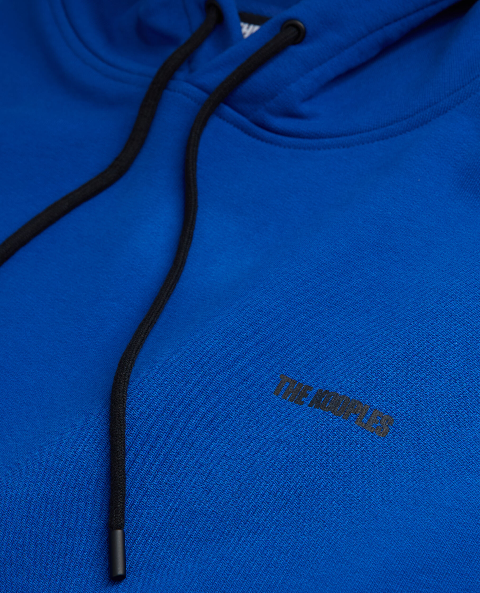 Sweatshirt logo The Kooples bleu