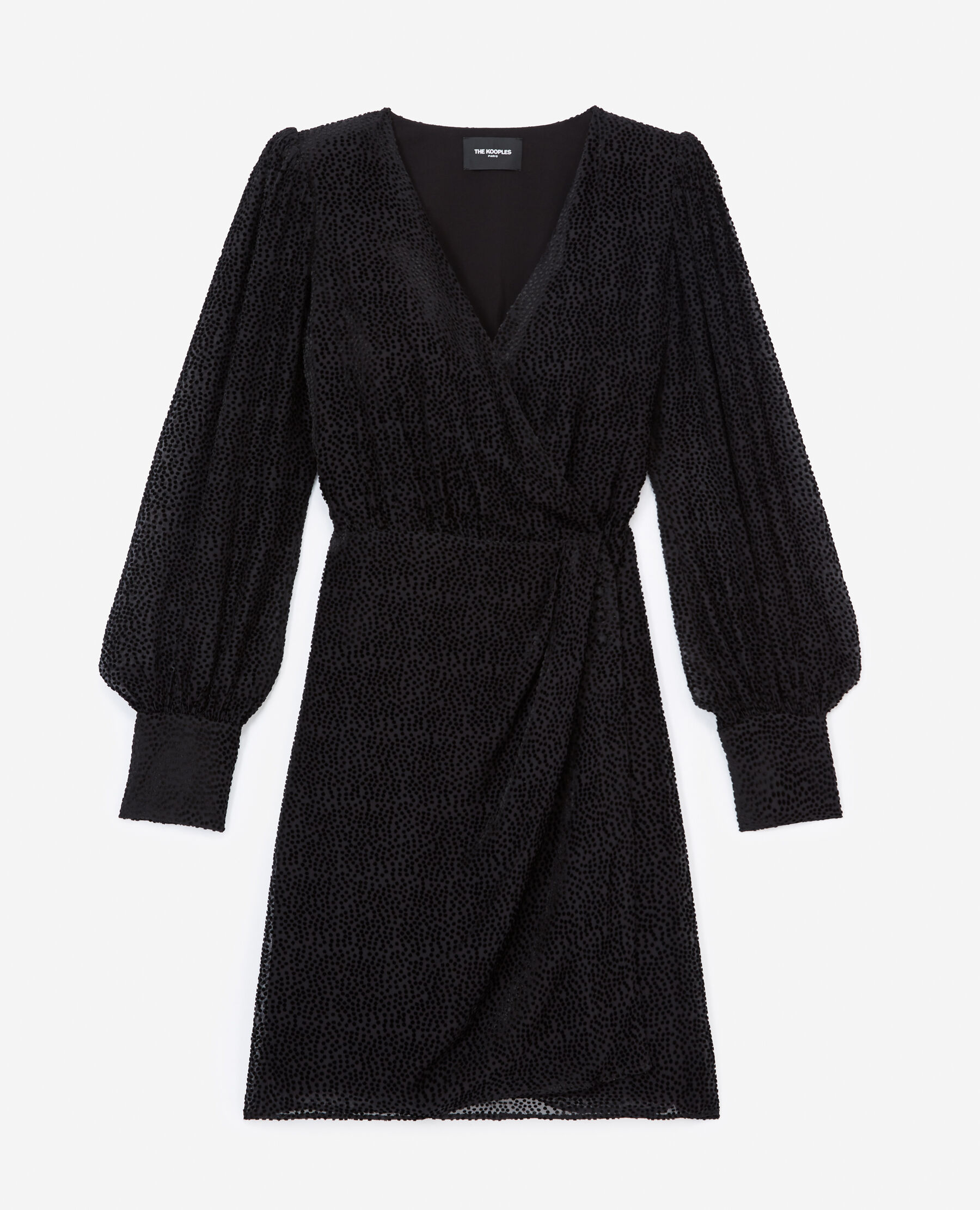 The kooples polka dot dress outlet