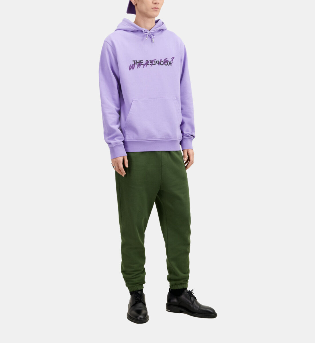 Revenge sales purple hoodie