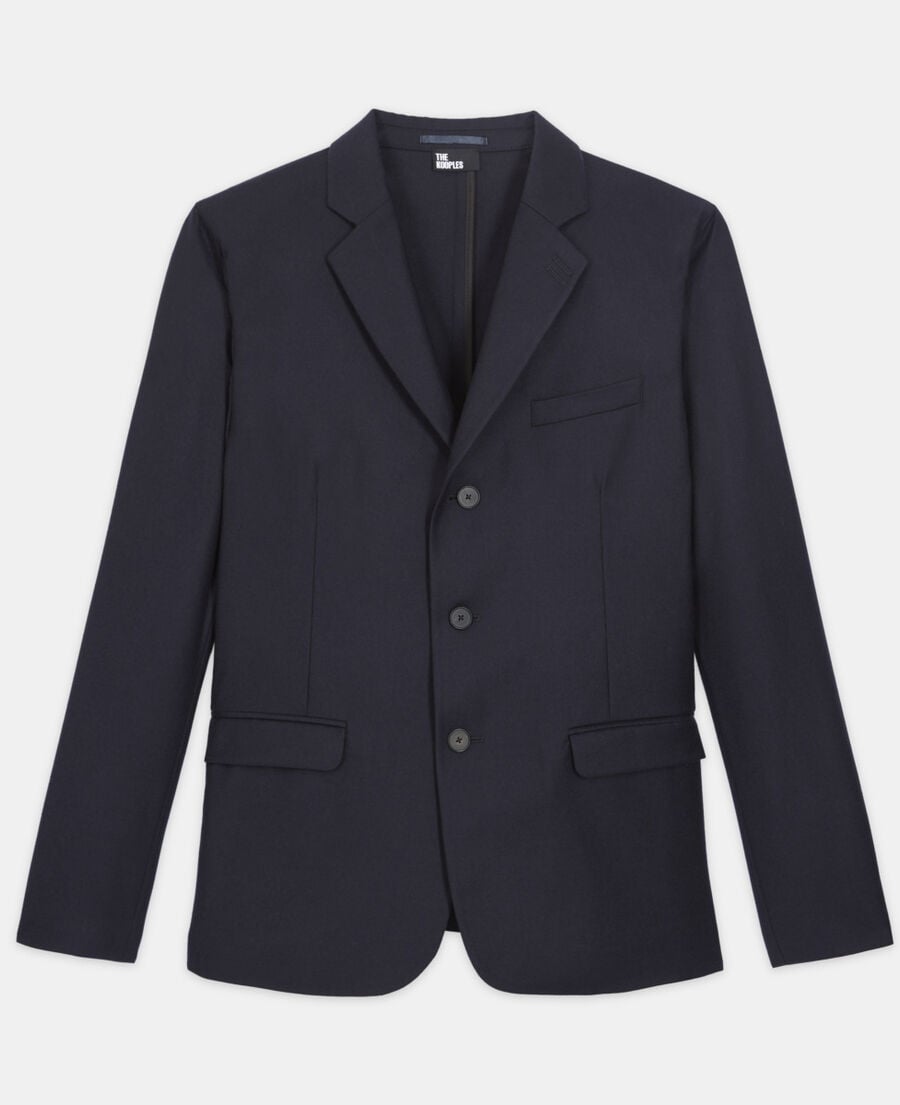 The Kooples HOMBRE NAVY chaqueta traje lana azul marino