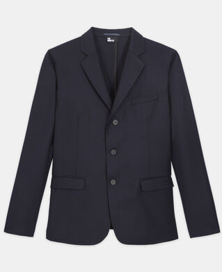 The Kooples HOMBRE NAVY chaqueta traje lana azul marino