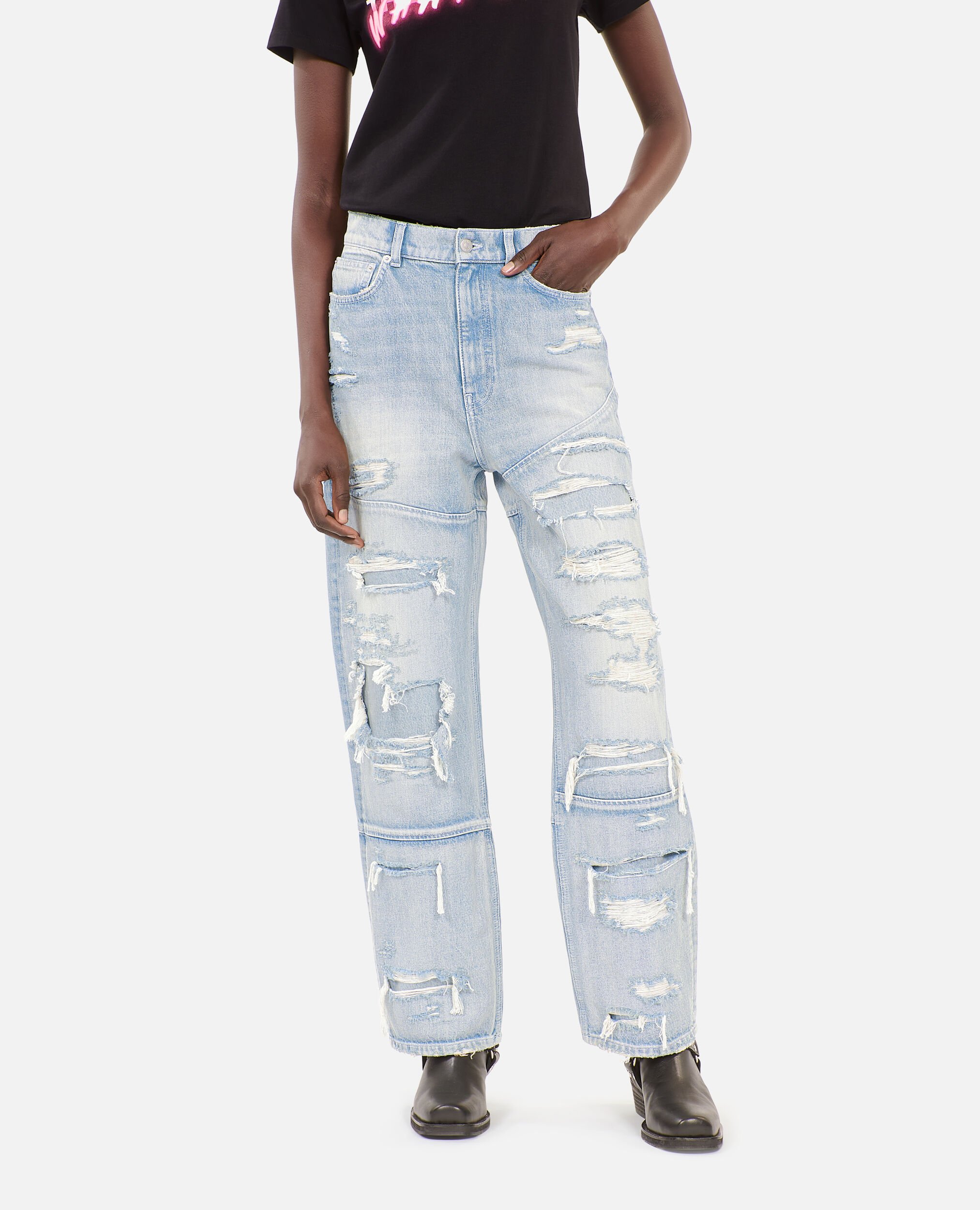 Jean boyfriend clair cheap