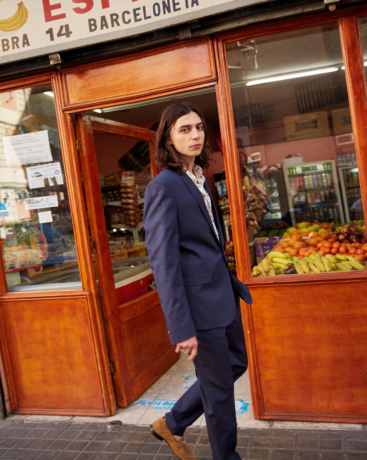 The Kooples HOMME BLUE veste fit