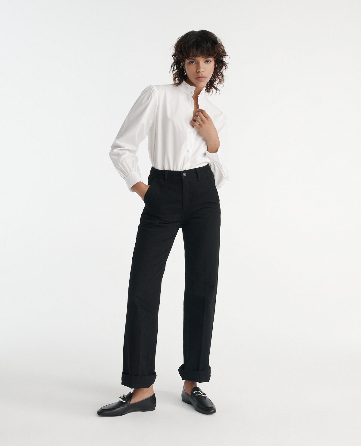 Chemise femme the hotsell kooples