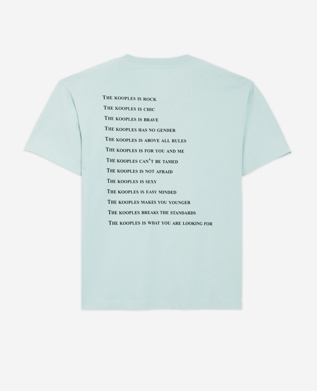 T sales shirt menthe