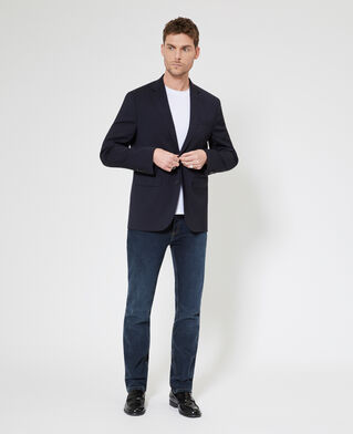 The Kooples H BLUE ELECTRIC dark blue skinny jeans