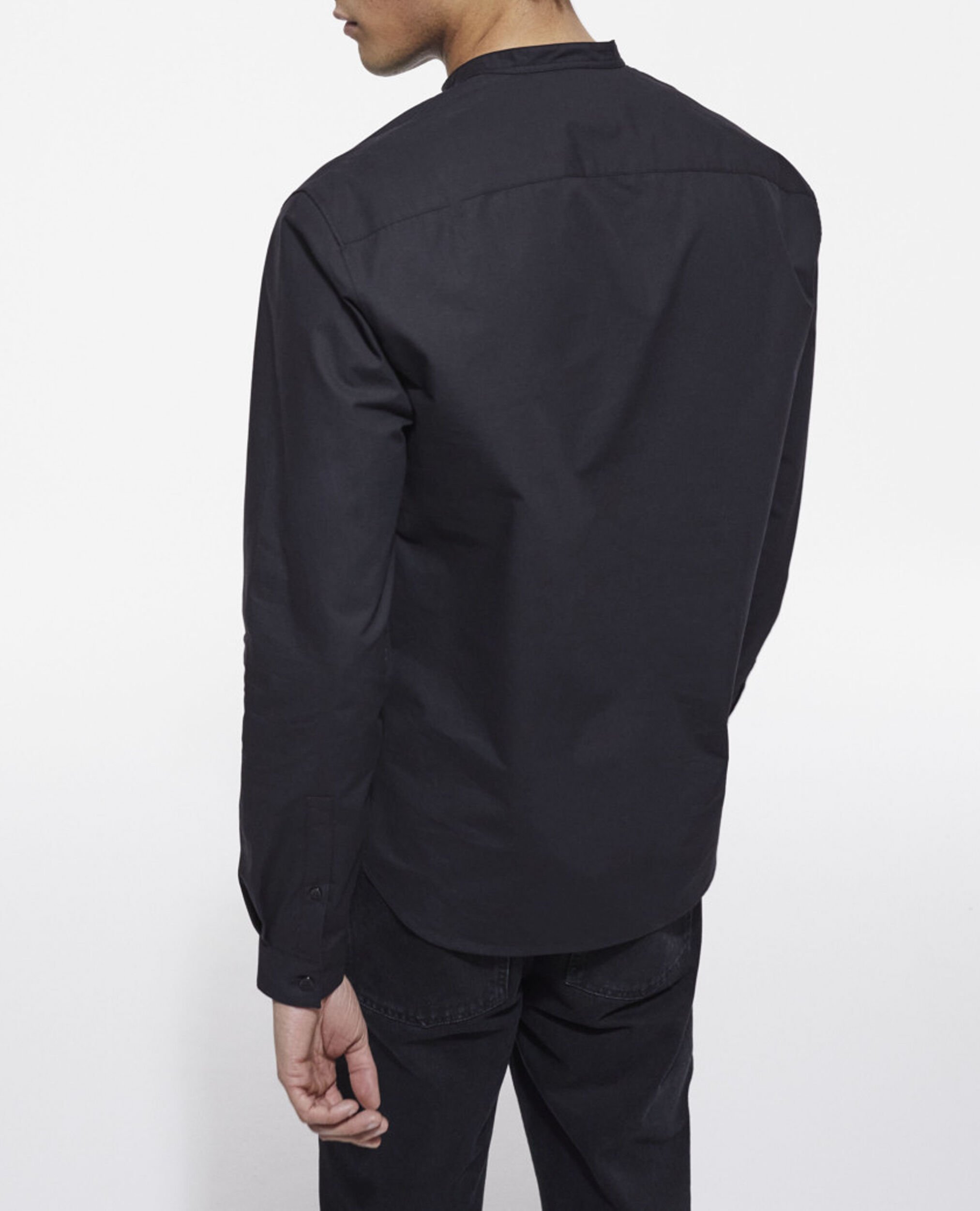 Black shirt, BLACK, hi-res image number null