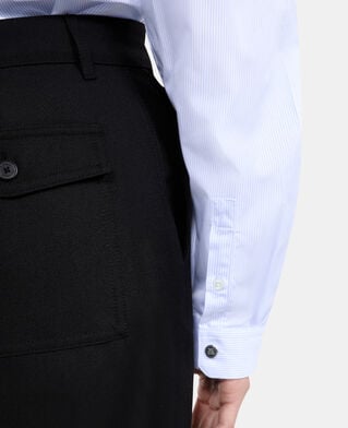 The Kooples MEN BLACK black trousers