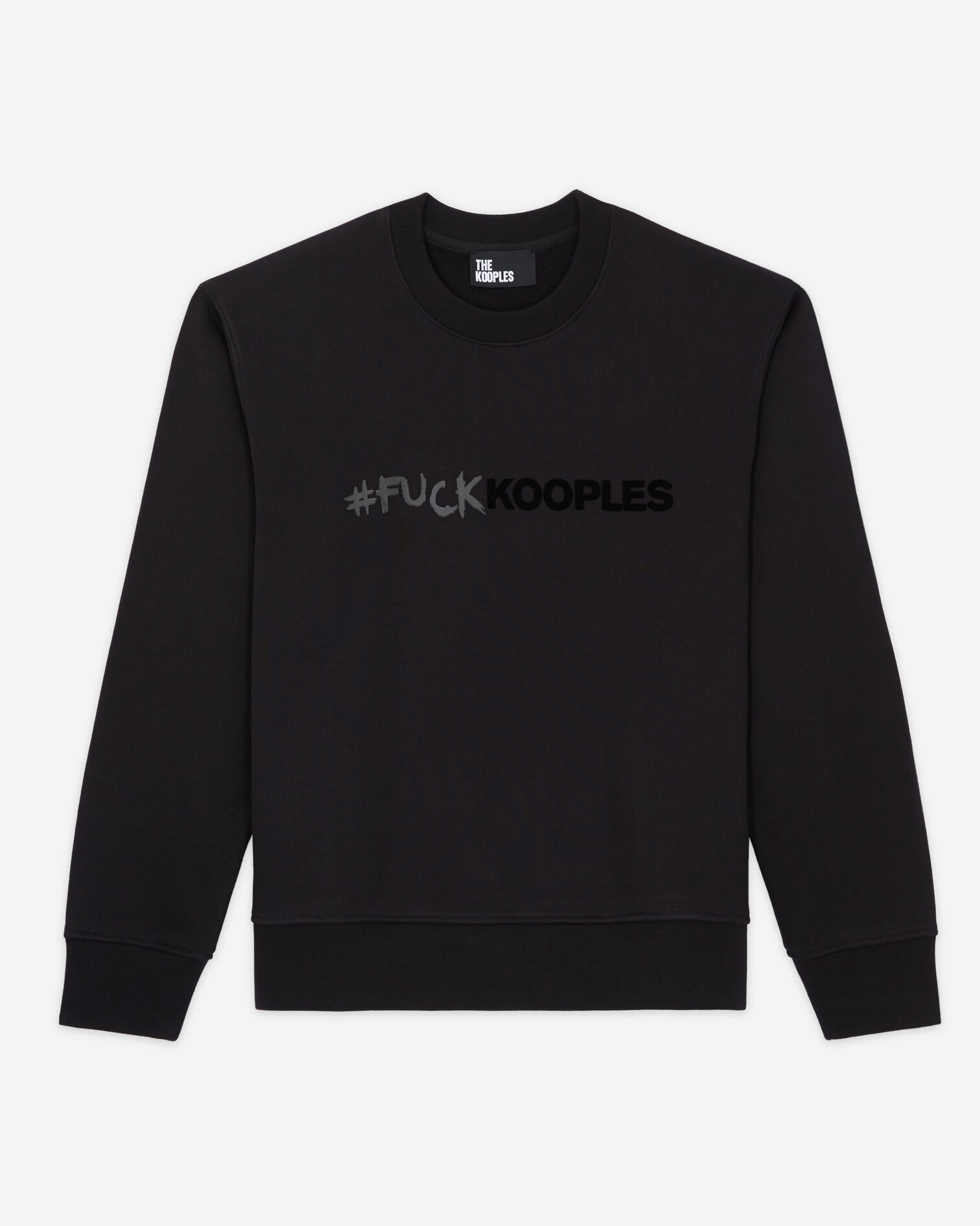 Sudadera logotipo negra, BLACK, hi-res image number null