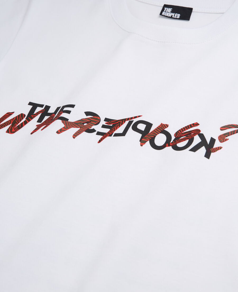 The Kooples MUJER WHITE camiseta what is blanca para mujer