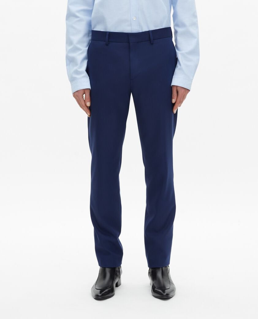 The Kooples MEN NAVY blue suit pants