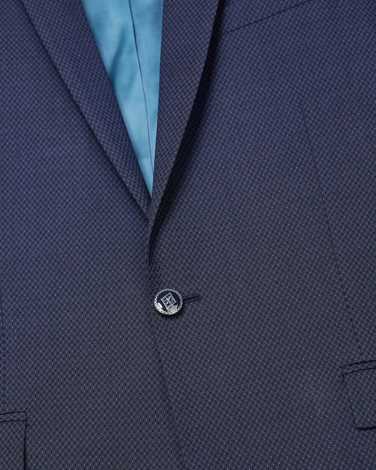 The Kooples HOMME BLUE veste fit