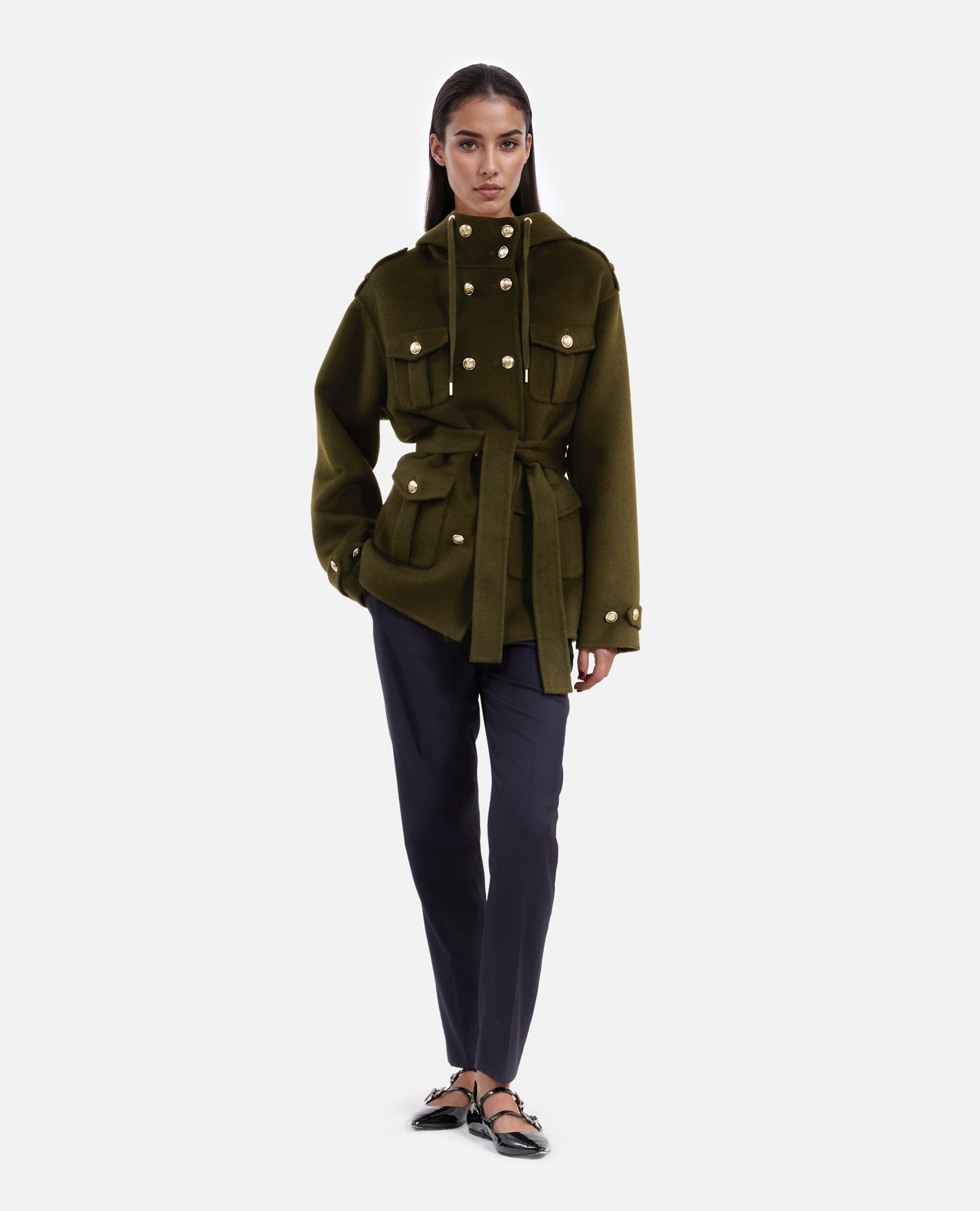 Women's officer jacket clearance
