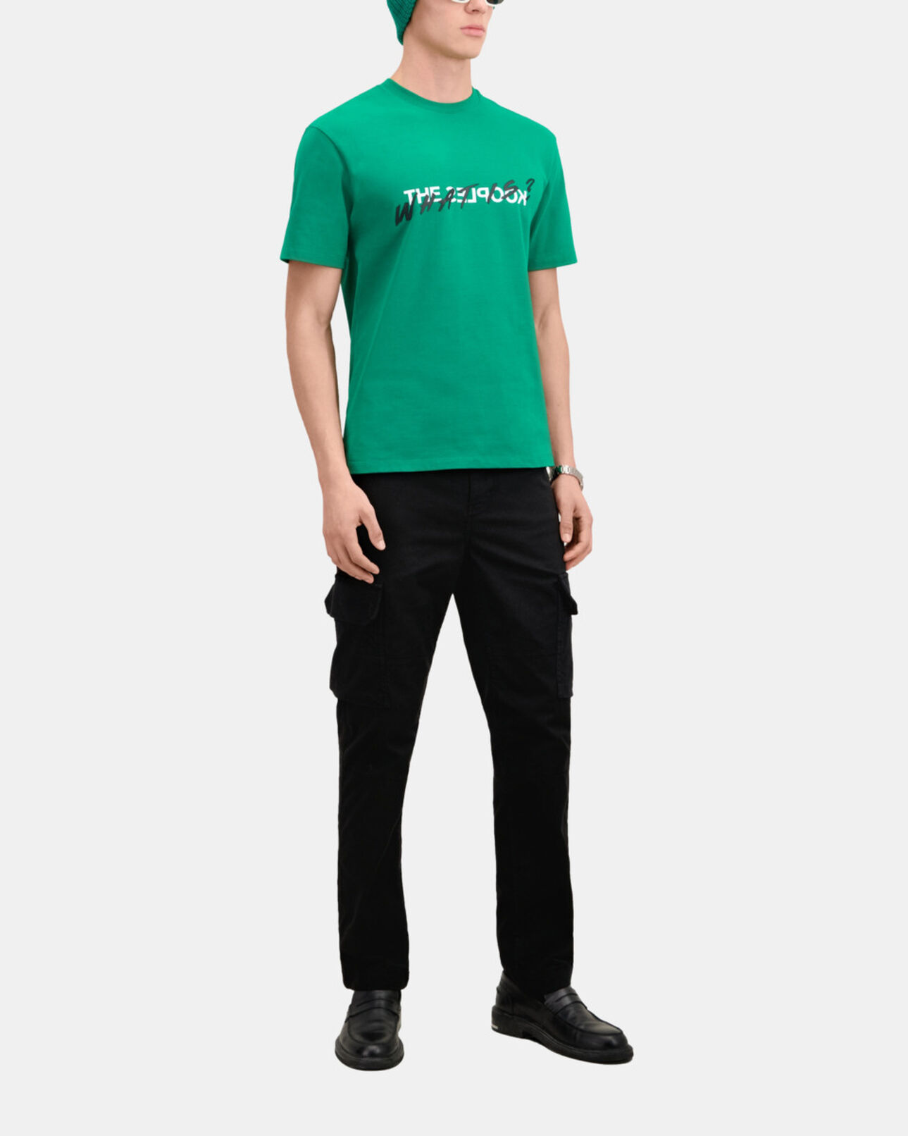The Kooples HOMME FOREST t-shirt homme what is vert