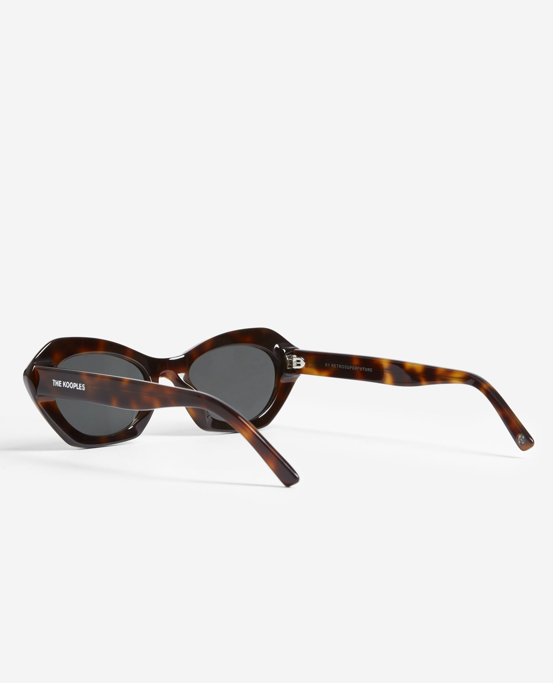 Womens Accessories Sunglasses Prada Denim Oval Tortoiseshell Sunglasses in Brown 