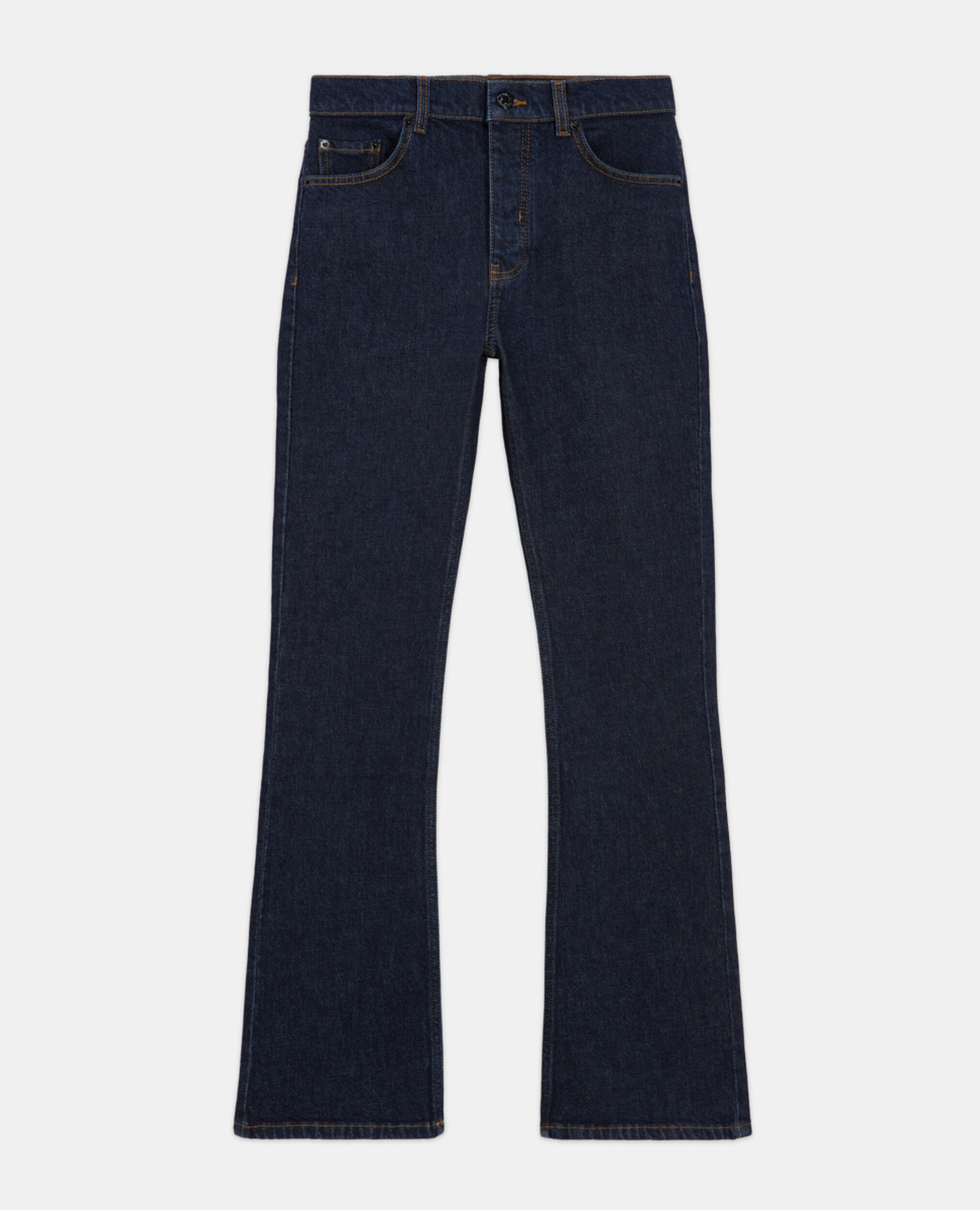 Blue bootcut jeans, BLUE BRUT, hi-res image number null