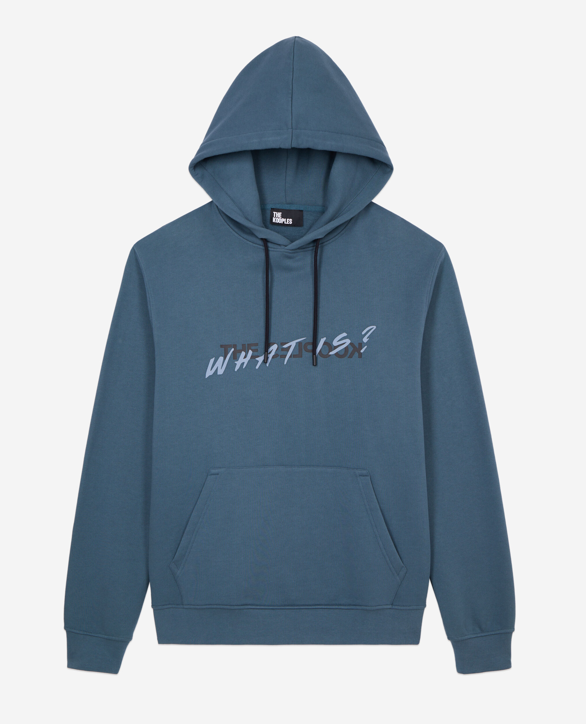 Deep blue What is hoodie, BLUE PETROL, hi-res image number null