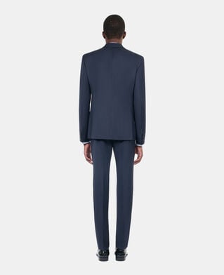 The Kooples H NAVY navy blue wool suit jacket