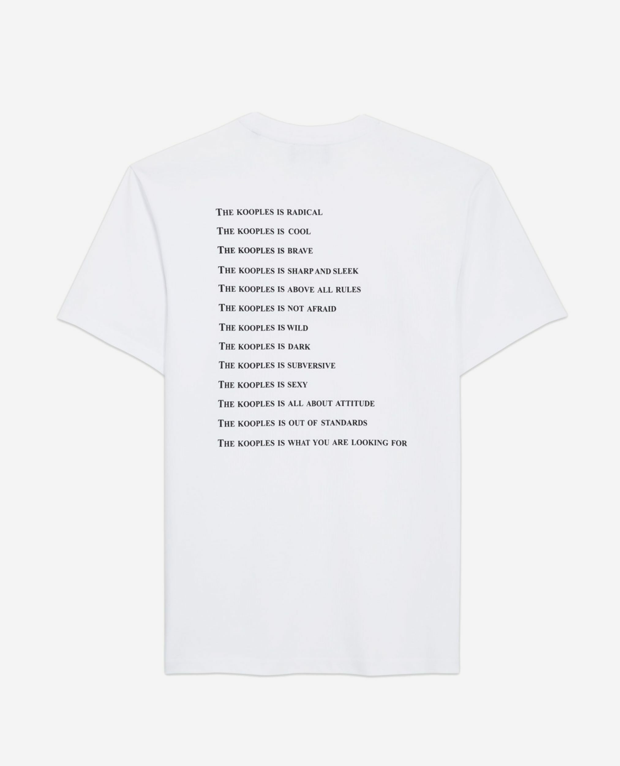 White What is T-shirt, WHITE, hi-res image number null