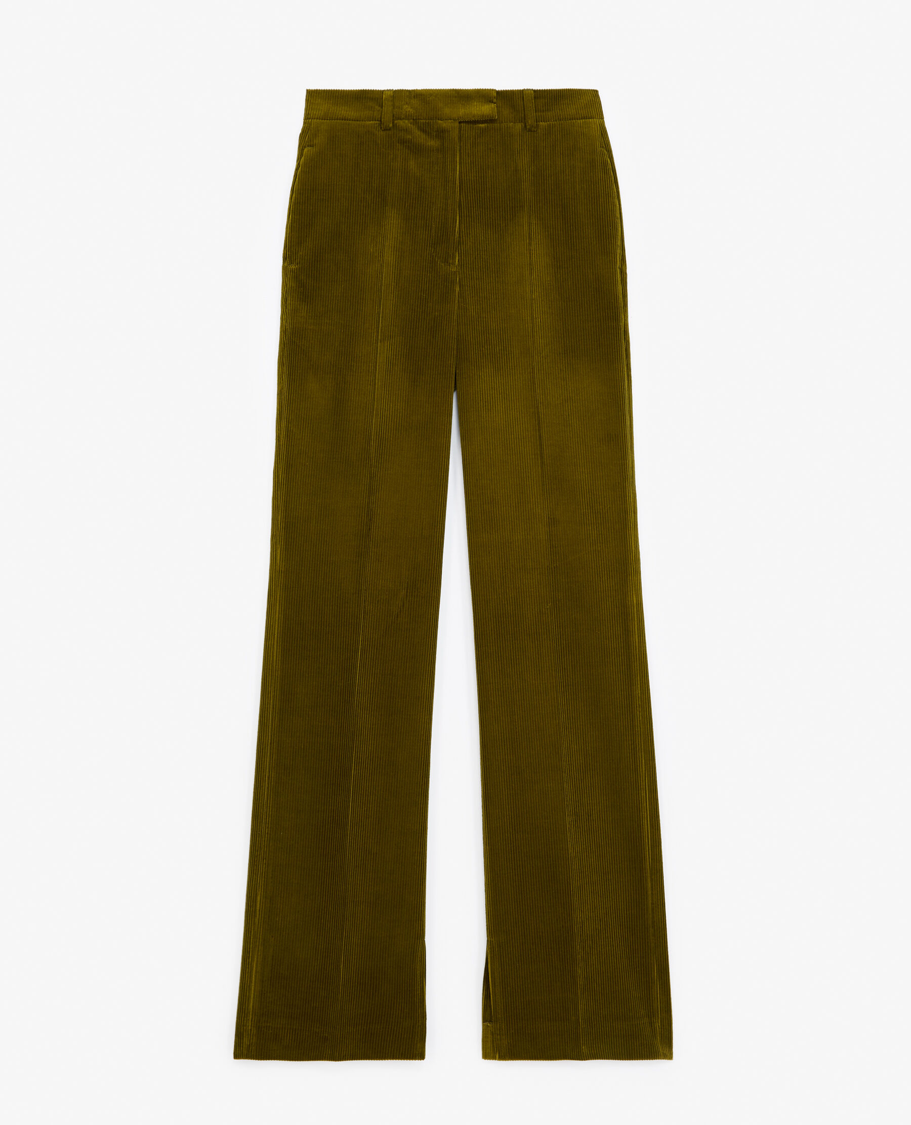 Pantalon best sale costume vert