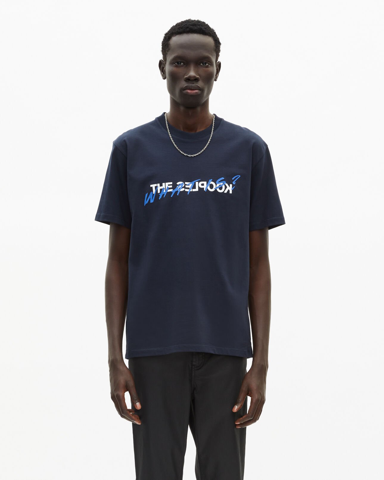 The Kooples HOMBRE NAVY camiseta what is azul