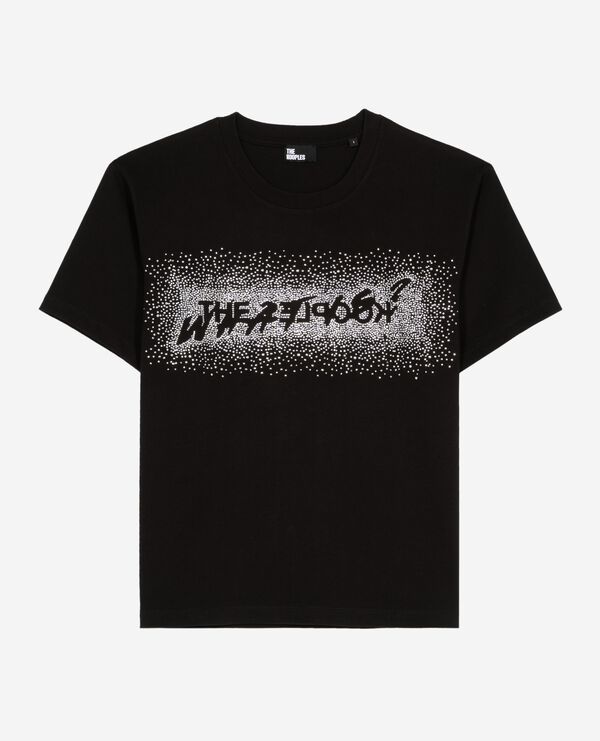 Tee Shirt The Kooples Noir Femme Kooples Femme Tee Shirt The