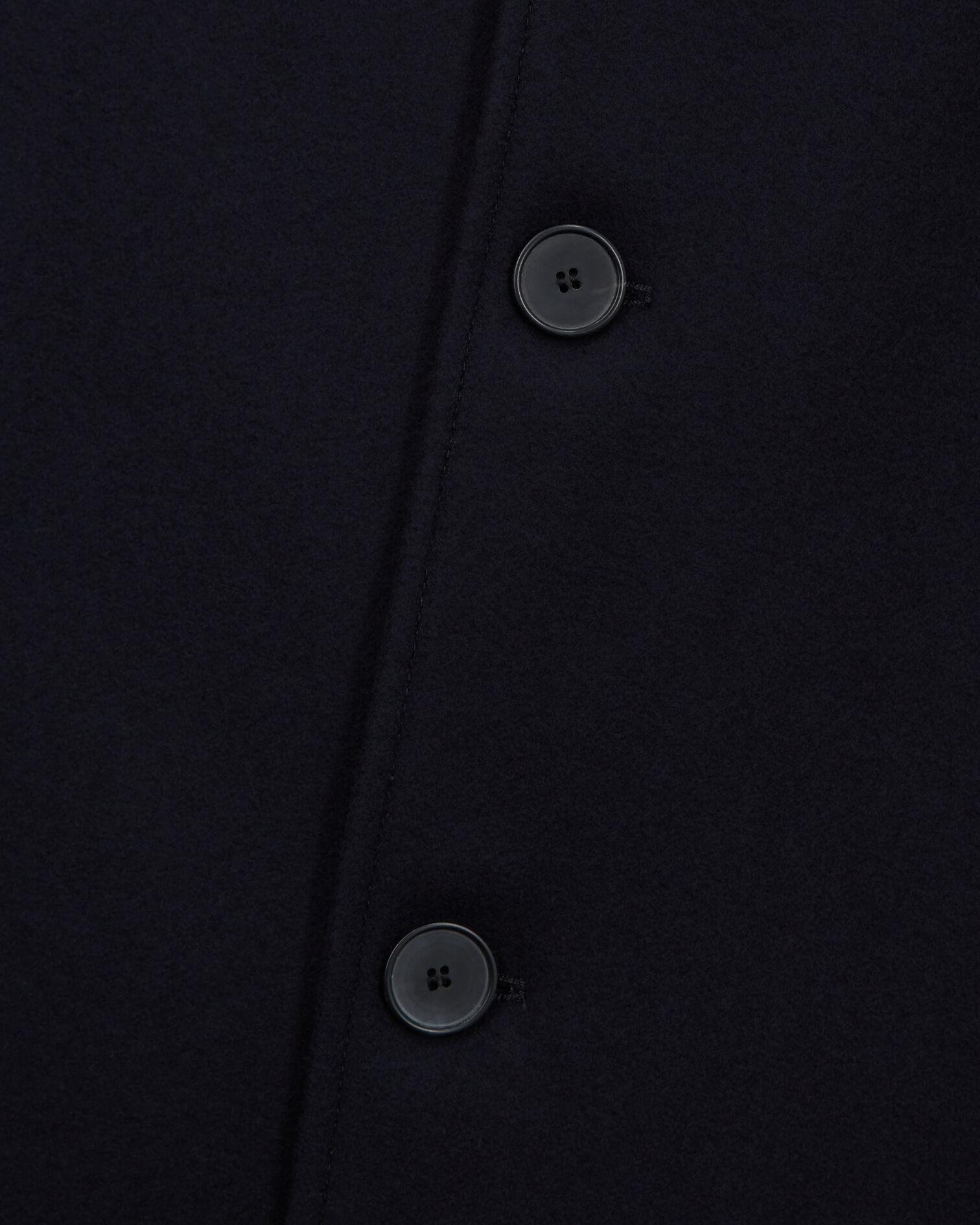Navy blue wool coat, DARK NAVY, hi-res image number null