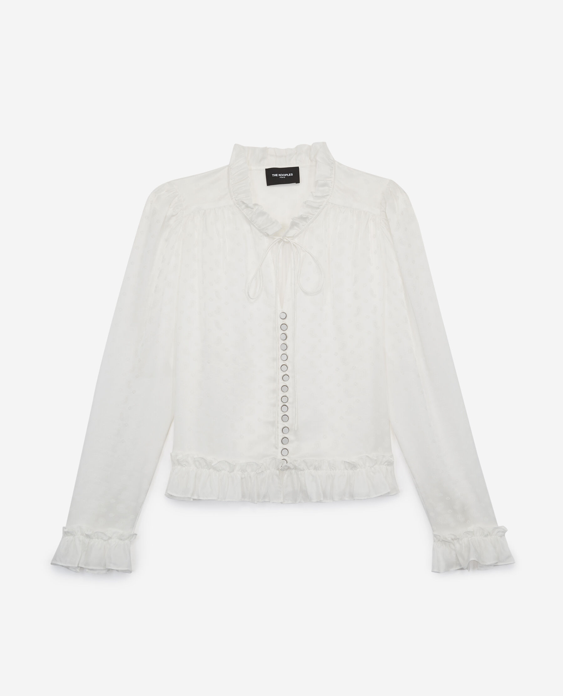 Chemise blanche the kooples clearance