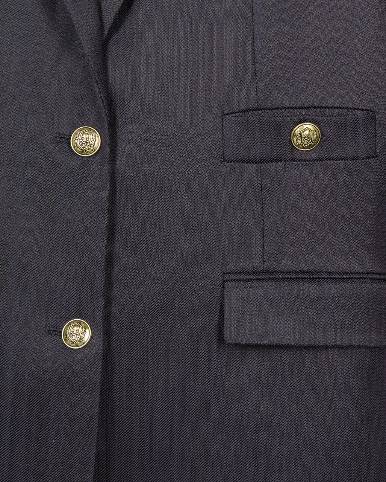 The Kooples FEMME NAVY veste tailleur bleu marine