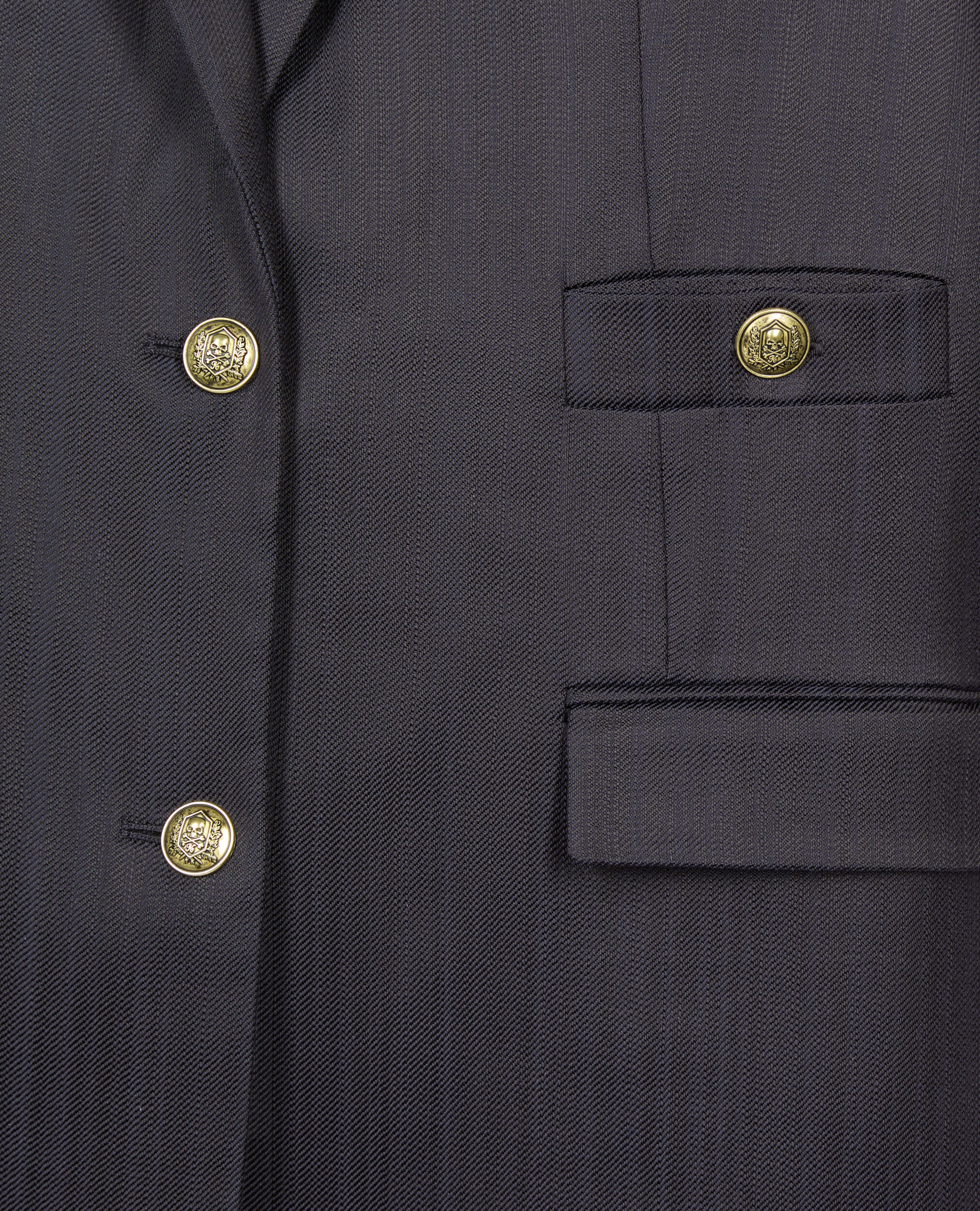 Navy blue suit jacket, NAVY, hi-res image number null