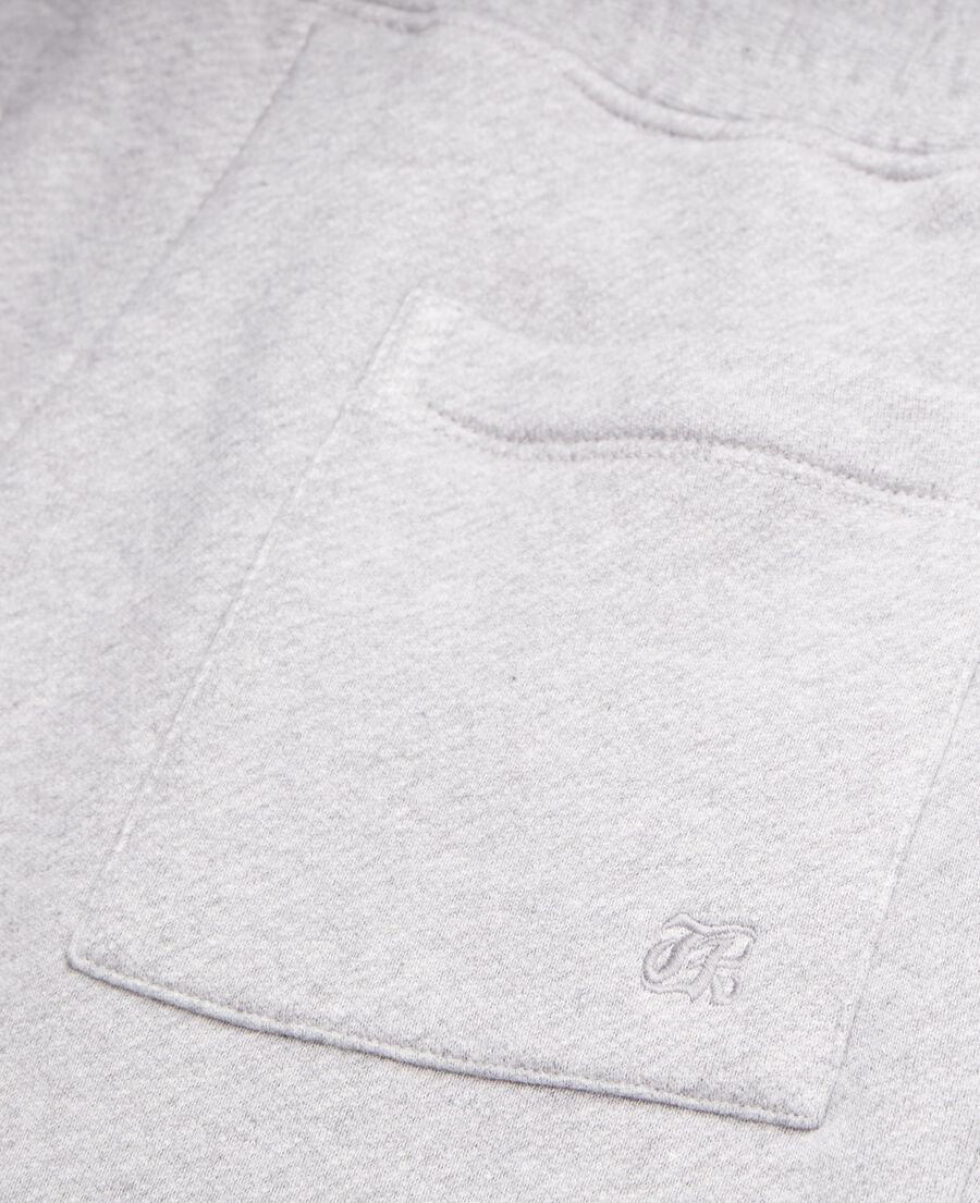 grey tracksuit trousers
