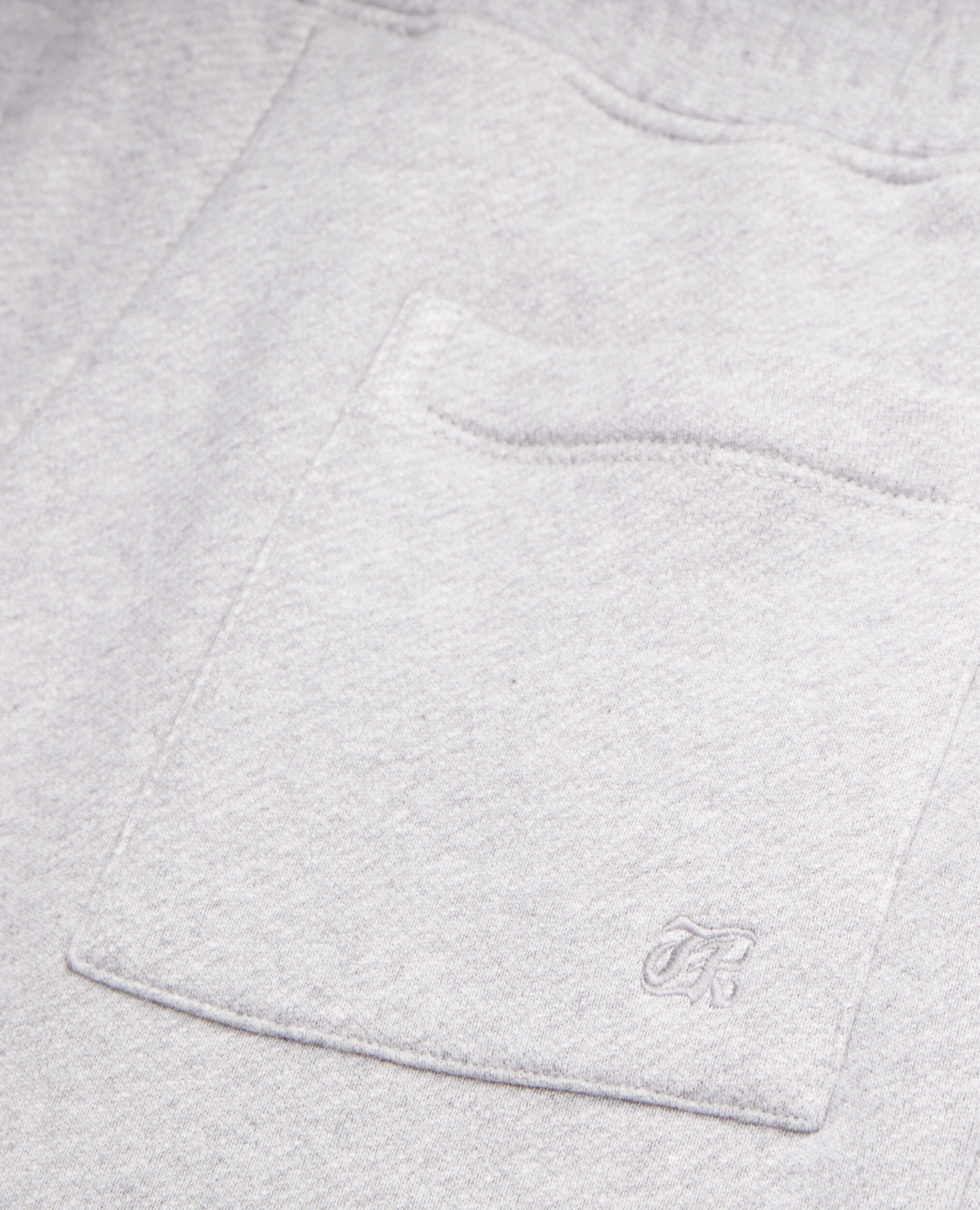 Grey tracksuit trousers, GRIS CLAIR, hi-res image number null