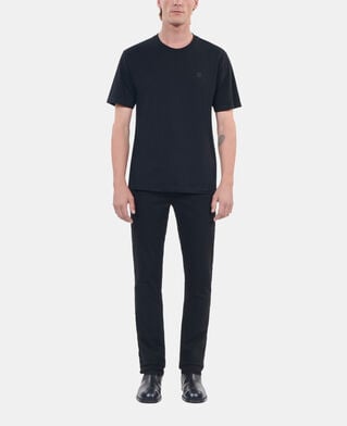 The Kooples HOMME BLACK t-shirt blason noir