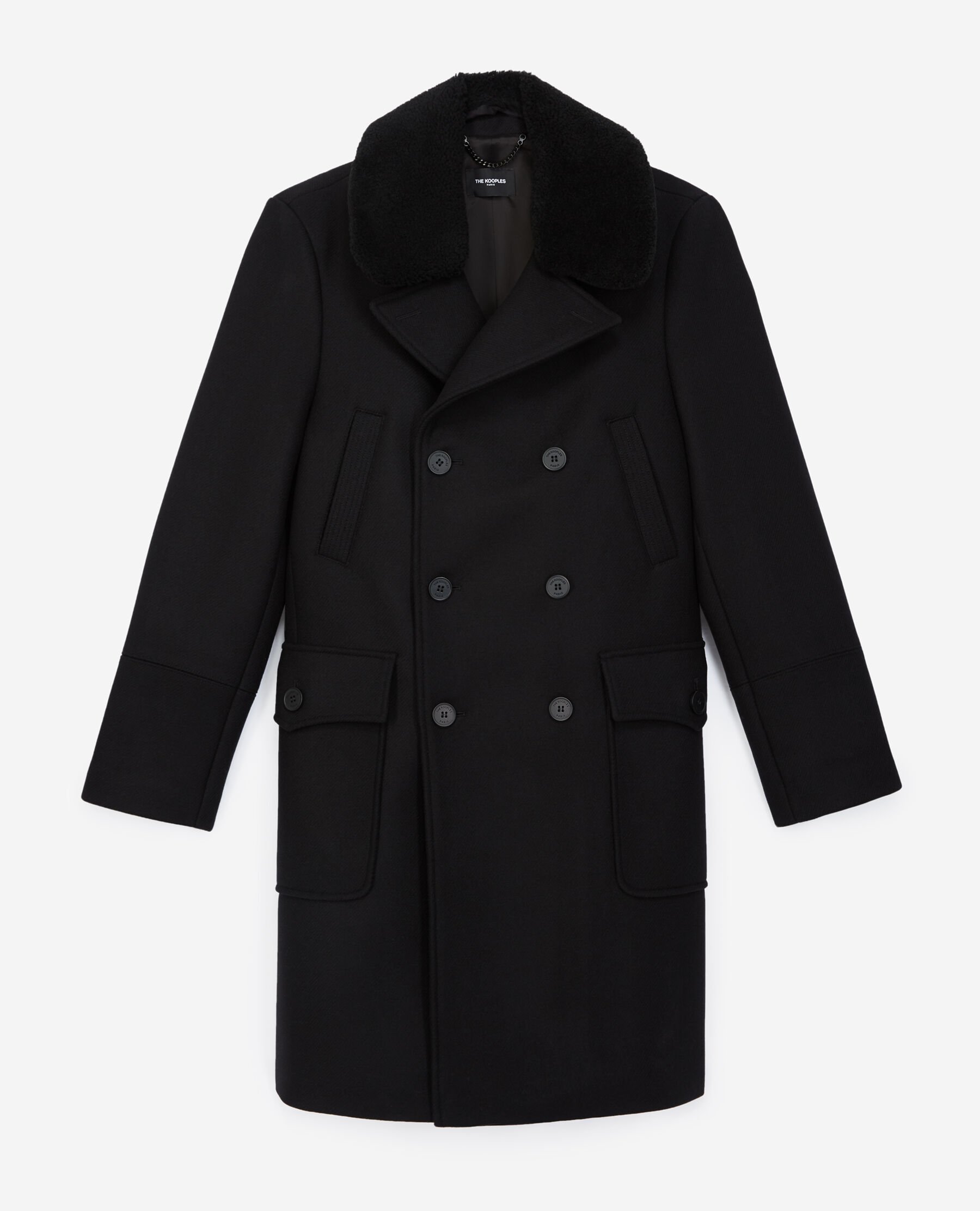 Kooples mens coats on sale