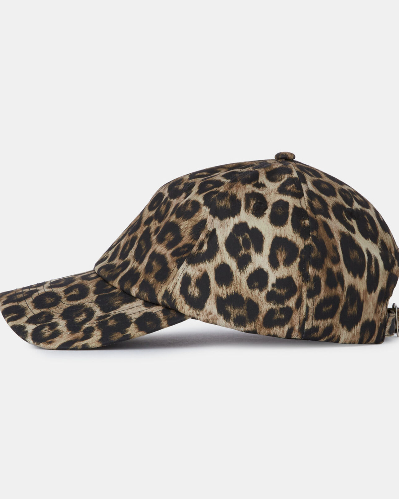 The Kooples MIXED LEOPARD leopard print cap