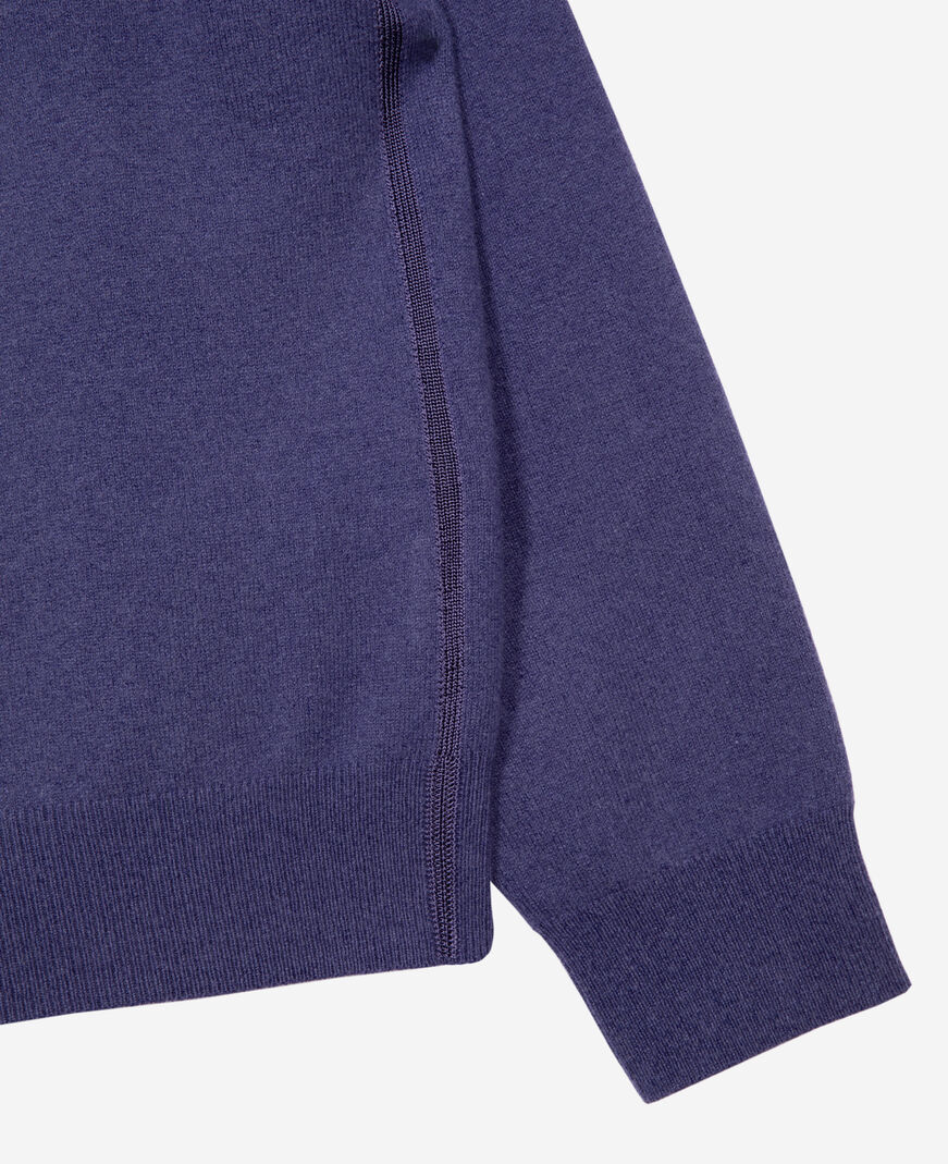The Kooples HOMBRE BLUE ATLANTIQUE jersey de cachemira azul