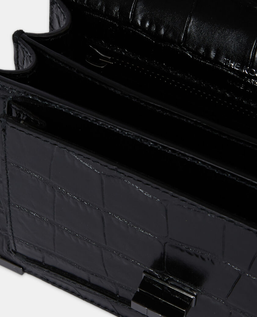 The Kooples FEMME BLACK sac emily small noir