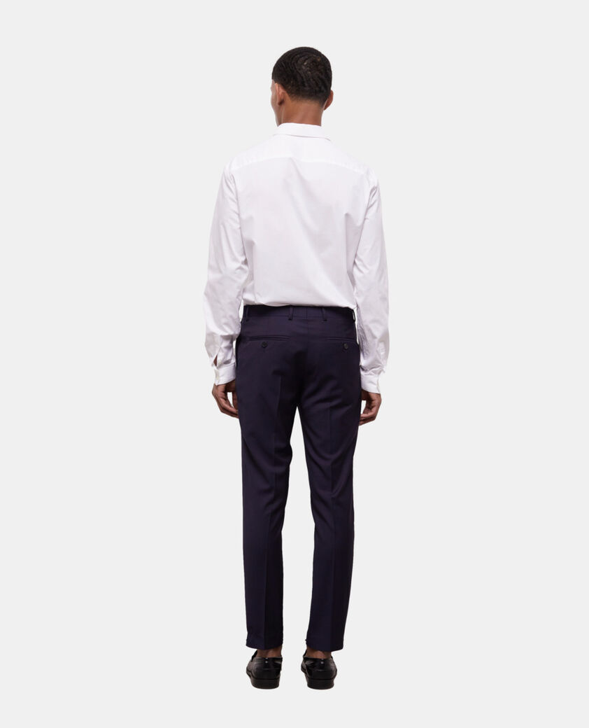 The Kooples MEN NAVY navy blue suit pants