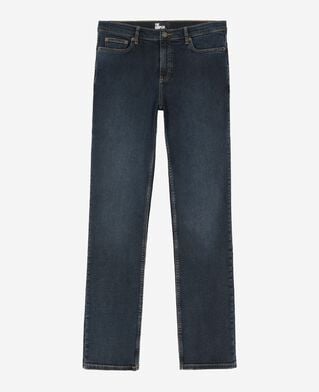 The Kooples HOMME BLUE ELECTRIC jean slim bleu fonc&eacute;