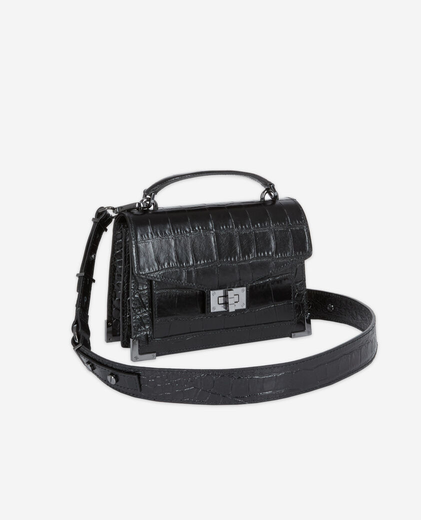 The Kooples FEMME BLACK sac emily small noir