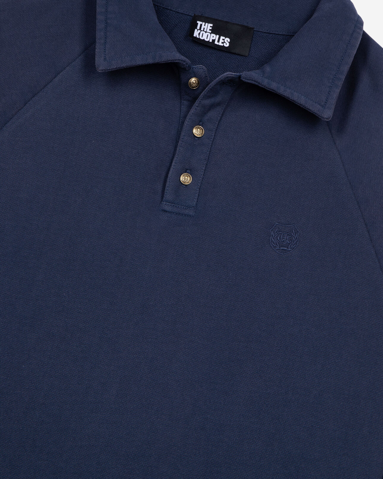 The Kooples HOMME DARK NAVY sweatshirt marine