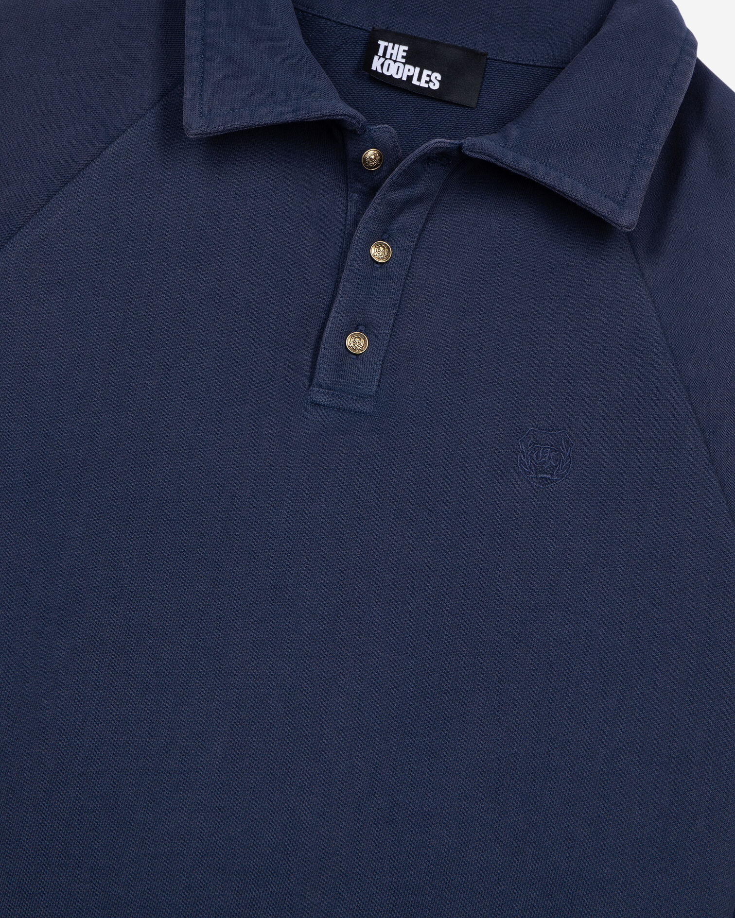Sweatshirt marine, DARK NAVY, hi-res image number null