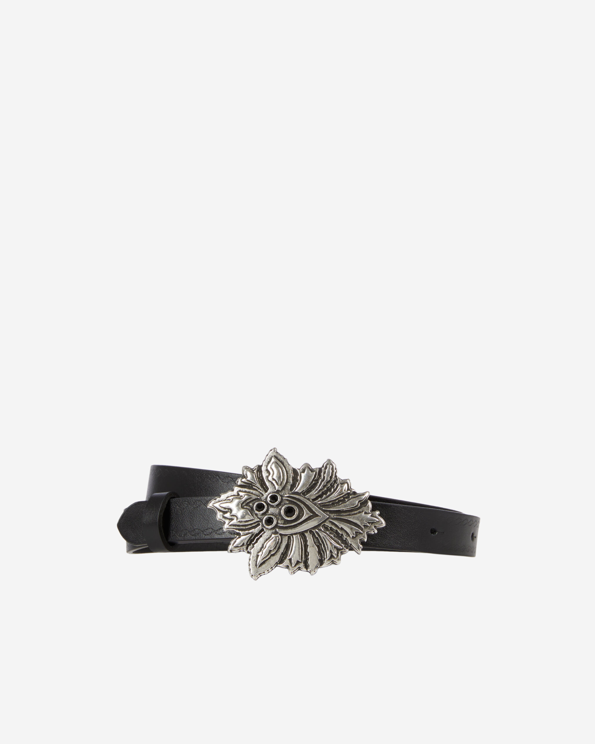 Ceinture shop boucle fleur